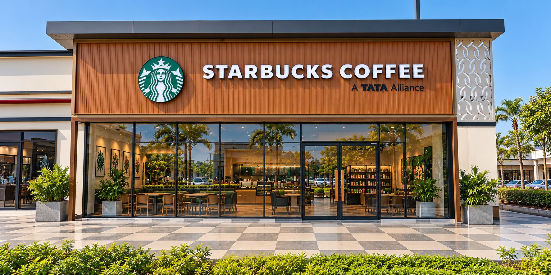 Starbucks Coffee storefront